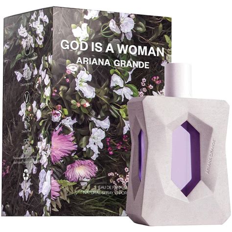 ariana grande perfume god is a woman